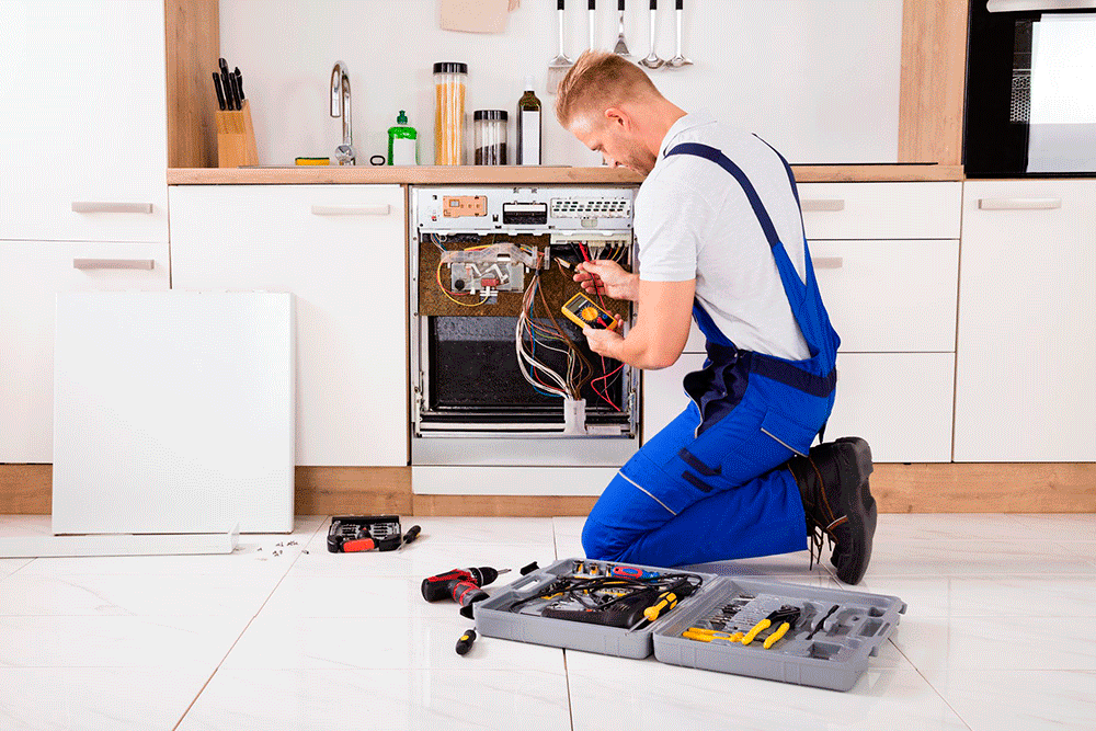 Ремонт посудомоечных машин Electrolux в Старой Руссе в октябре