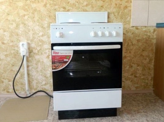 Установка электрической плиты в Старой Руссе от Мастер24 — монтаж под ключ, цена от 1529 руб