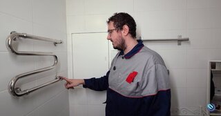 Отопление и полотенцесушители в Старой Руссе – монтаж, замена и установка от 1936 руб. | Мастер24