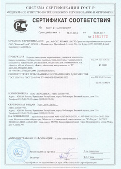 15.02.2025 Старая Русса - Изделия санитарные керамические